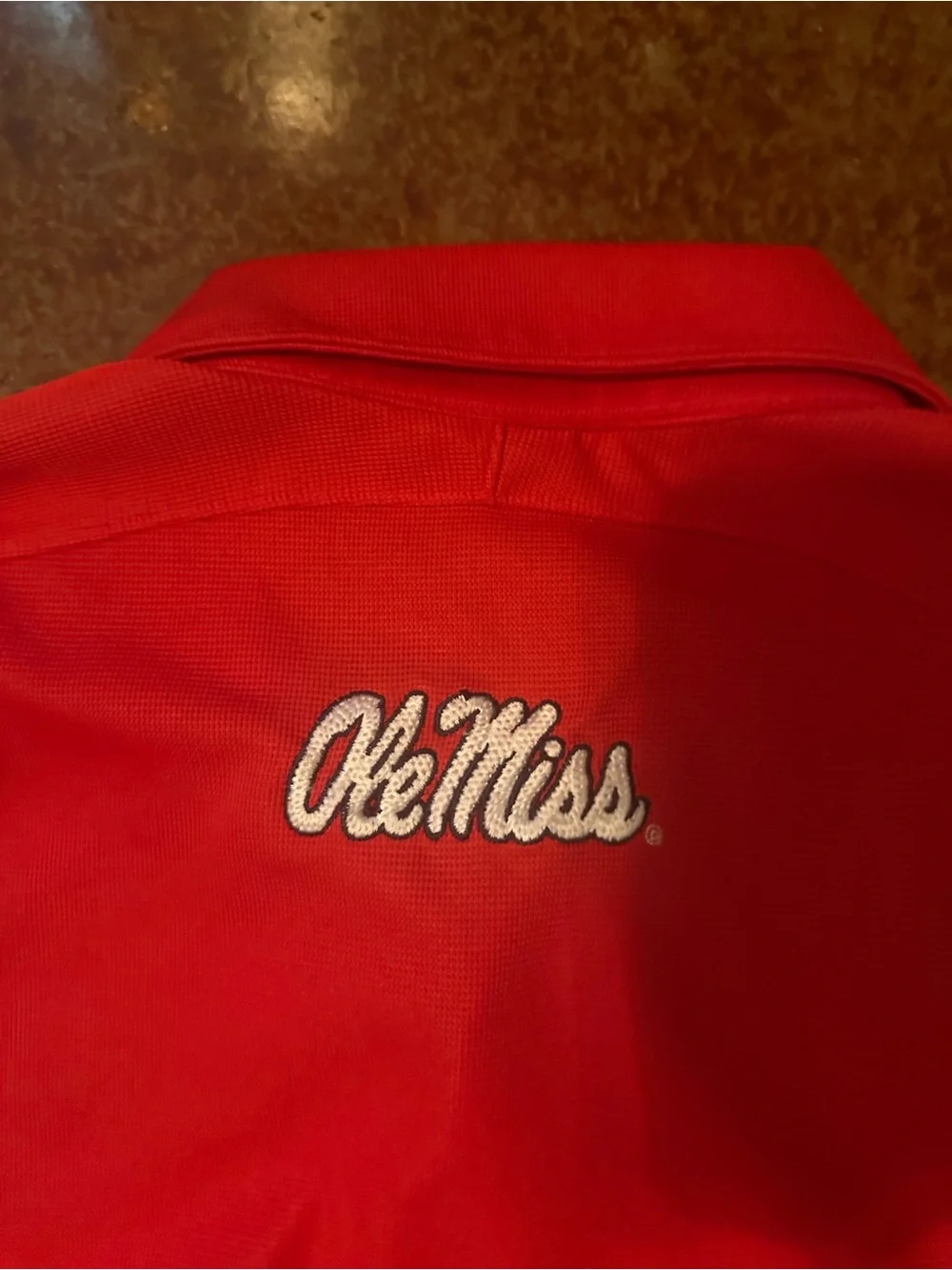 Nike red men’s